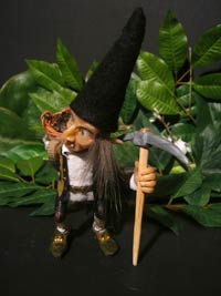 Ooak Rufus the Gnome